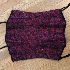 Beautiful Dark Bustiers / Corset